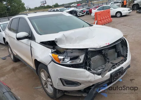 2015 Ford Edge Sel из США, поврежденный, VIN 2FMTK3J85FBC06835